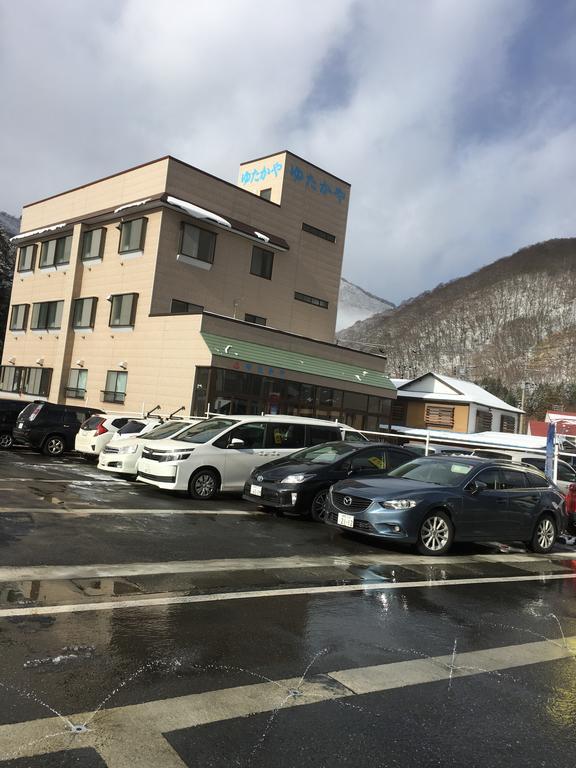 Onsen Minshuku Yutakaya Hotell Yuzawa  Exteriör bild